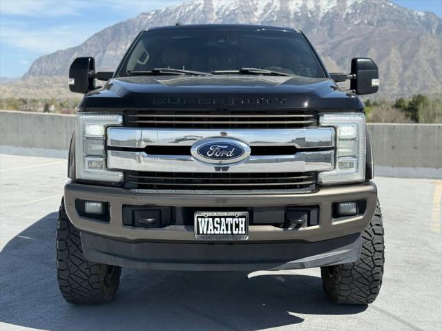 2018 Ford F-250 King Ranch