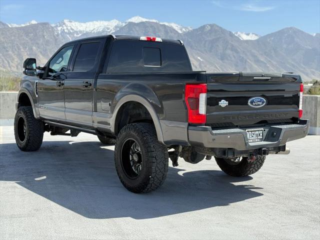 2018 Ford F-250 King Ranch