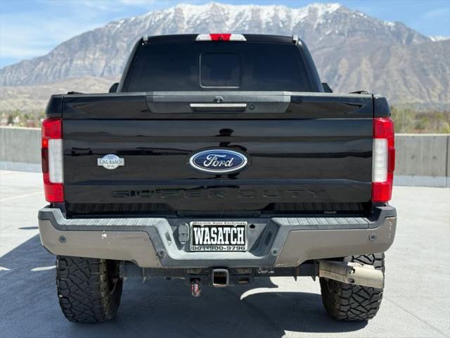 2018 Ford F-250 King Ranch