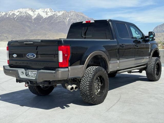 2018 Ford F-250 King Ranch