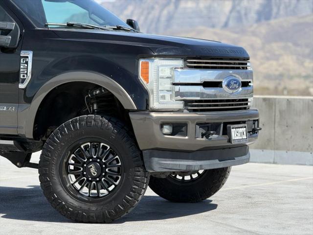 2018 Ford F-250 King Ranch