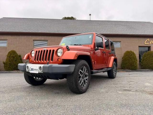 2009 Jeep Wrangler Unlimited Sahara