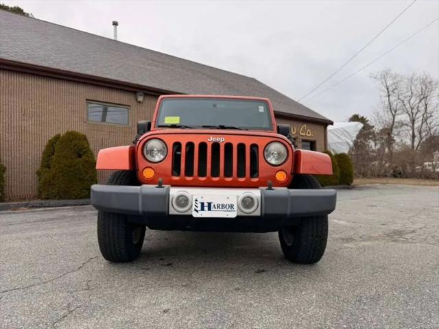 2009 Jeep Wrangler Unlimited Sahara