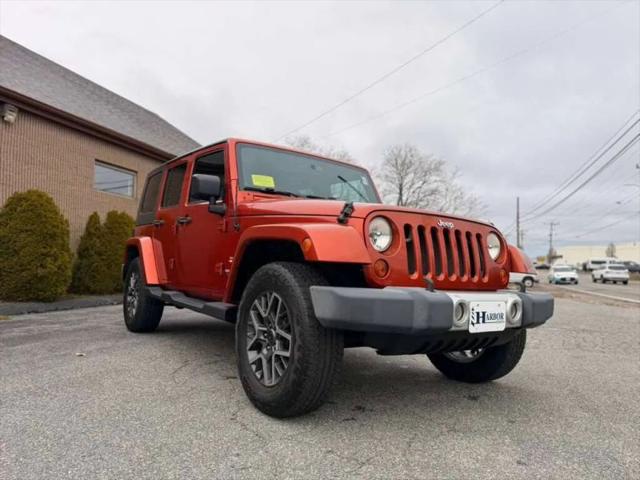 2009 Jeep Wrangler Unlimited Sahara
