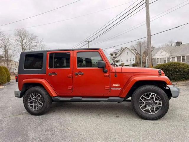 2009 Jeep Wrangler Unlimited Sahara