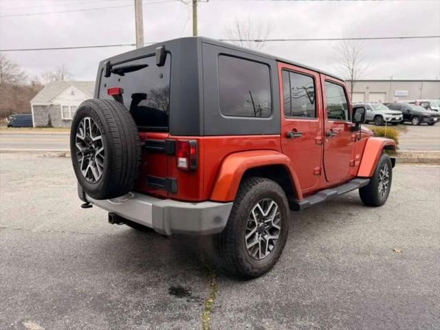 2009 Jeep Wrangler Unlimited Sahara