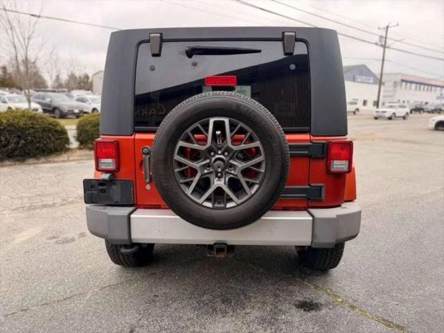 2009 Jeep Wrangler Unlimited Sahara