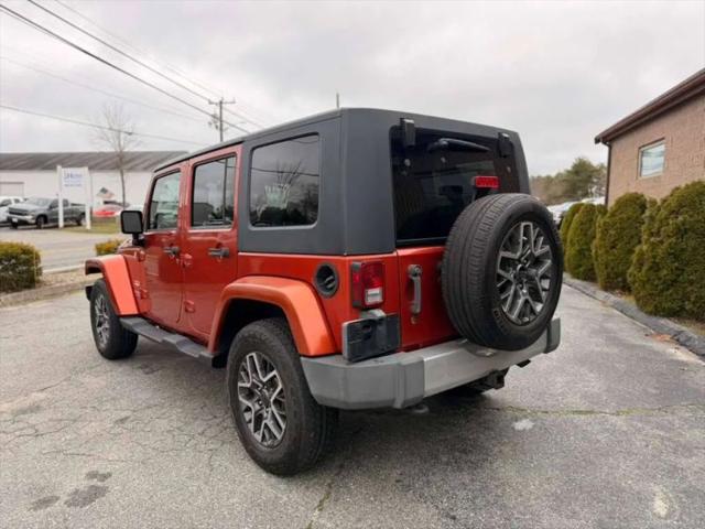 2009 Jeep Wrangler Unlimited Sahara