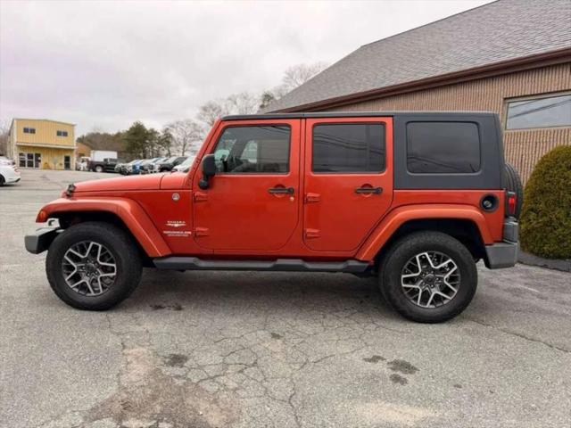 2009 Jeep Wrangler Unlimited Sahara