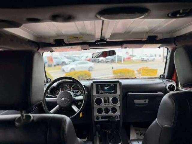 2009 Jeep Wrangler Unlimited Sahara