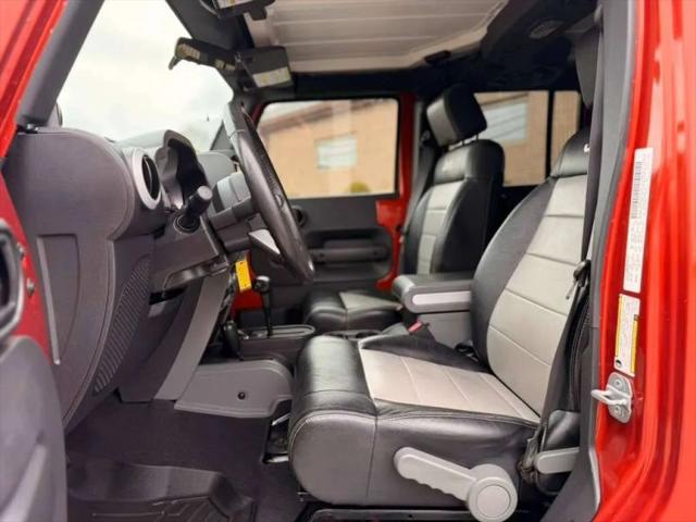 2009 Jeep Wrangler Unlimited Sahara