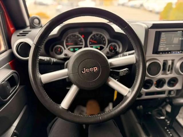 2009 Jeep Wrangler Unlimited Sahara