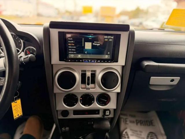 2009 Jeep Wrangler Unlimited Sahara
