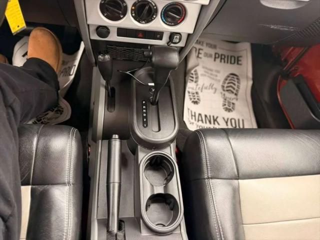 2009 Jeep Wrangler Unlimited Sahara