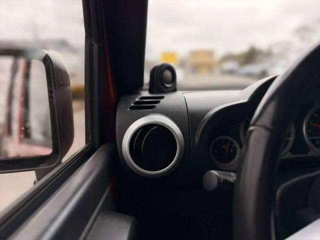 2009 Jeep Wrangler Unlimited Sahara