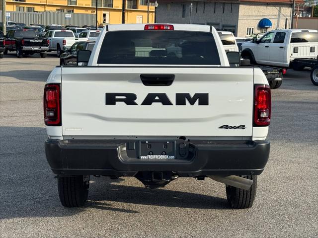 2025 Ram 2500 Tradesman Crew Cab 4x4 8' Box