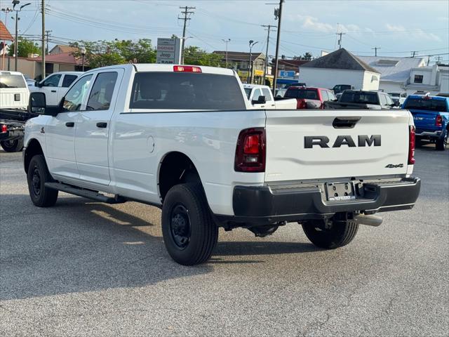 2025 Ram 2500 Tradesman Crew Cab 4x4 8' Box