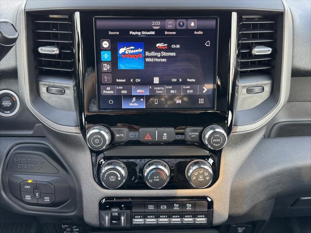 2025 Ram 2500 Tradesman Crew Cab 4x4 8' Box