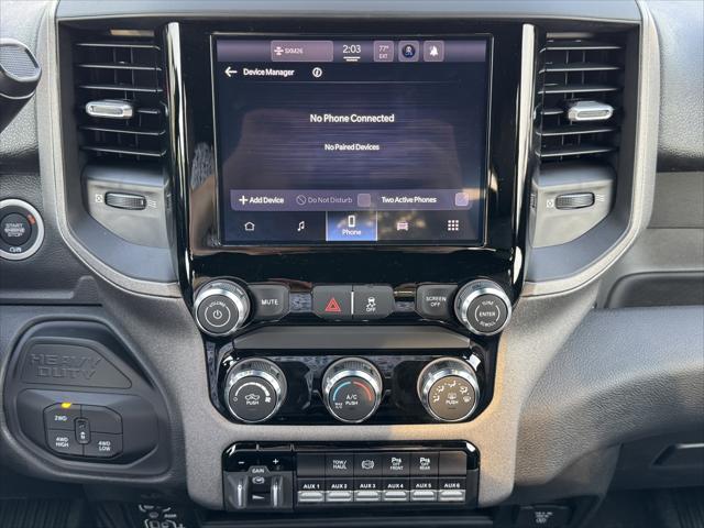 2025 Ram 2500 Tradesman Crew Cab 4x4 8' Box