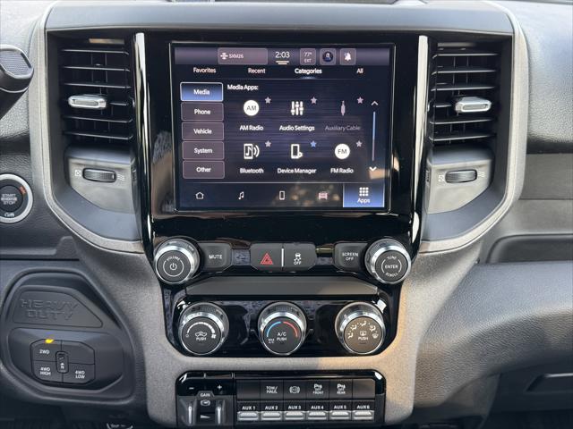 2025 Ram 2500 Tradesman Crew Cab 4x4 8' Box