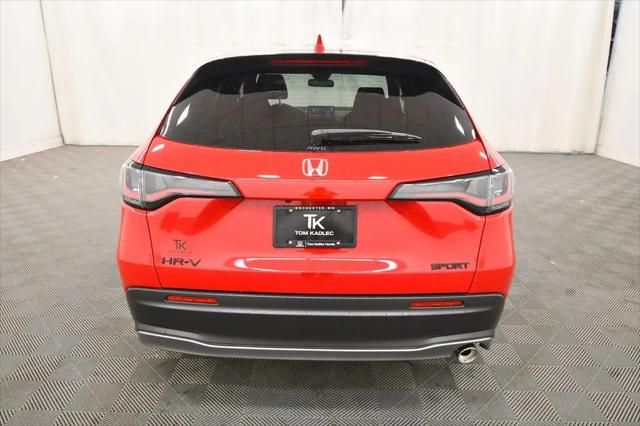 2026 Honda HR-V AWD Sport