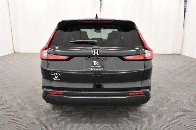 2026 Honda CR-V EX AWD