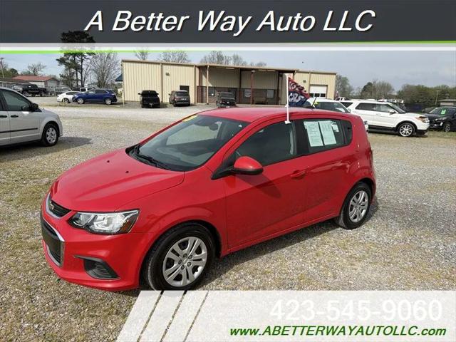 2020 Chevrolet Sonic FWD Hatchback 1FL 5-Door for sale in Madisonville, TN