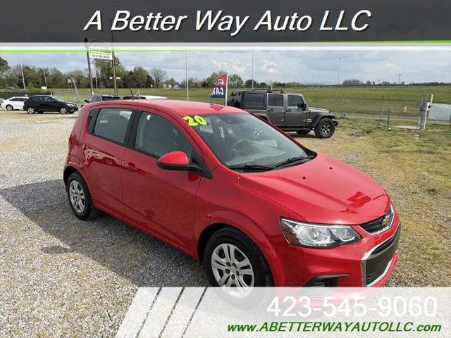 2020 Chevrolet Sonic FWD Hatchback 1FL 5-Door