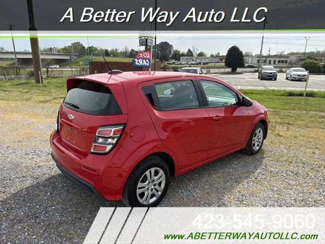 2020 Chevrolet Sonic FWD Hatchback 1FL 5-Door