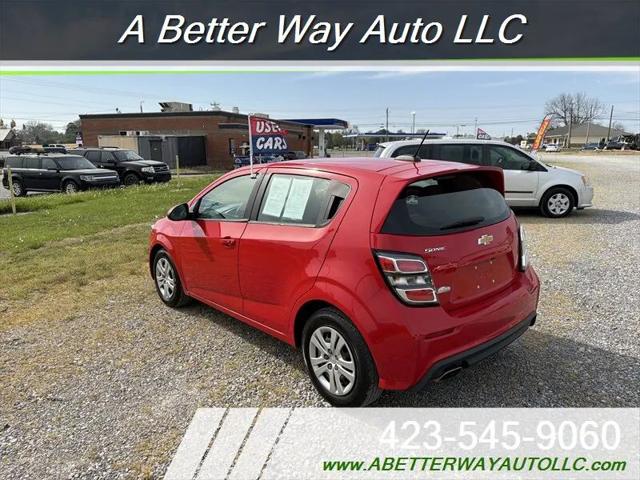 2020 Chevrolet Sonic FWD Hatchback 1FL 5-Door