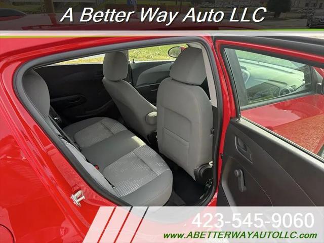 2020 Chevrolet Sonic FWD Hatchback 1FL 5-Door