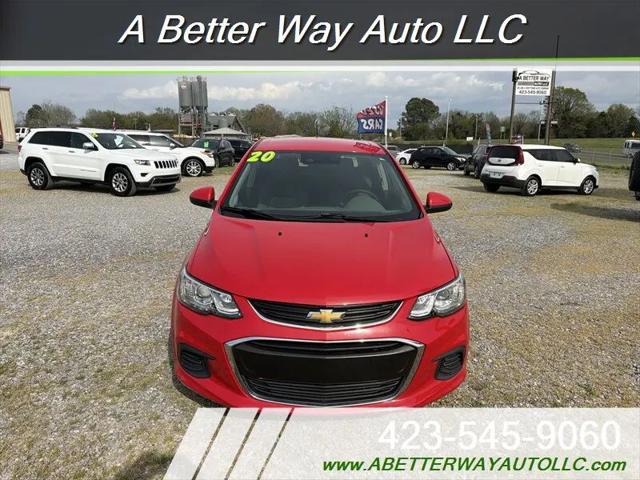 2020 Chevrolet Sonic FWD Hatchback 1FL 5-Door