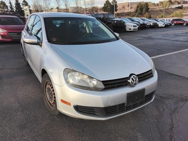 2011 Volkswagen Golf 2.5L 4-Door