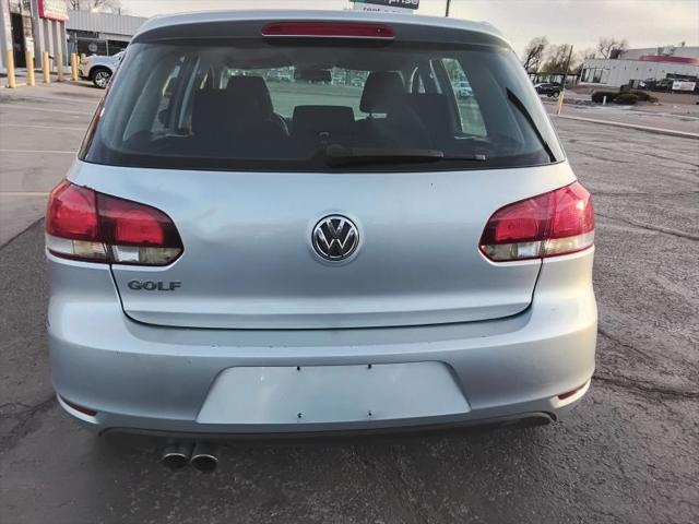 2011 Volkswagen Golf 2.5L 4-Door