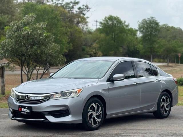 2017 Honda Accord LX for sale in San Antonio, TX