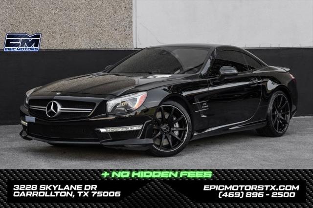 2013 Mercedes-Benz SL AMG SL 63 SL 63 AMG for sale in Carrollton, TX
