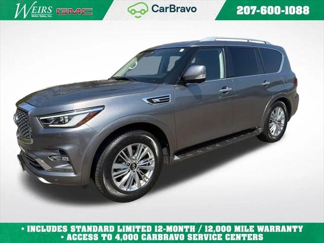2020 INFINITI QX80 LUXE AWD for sale in Arundel, ME
