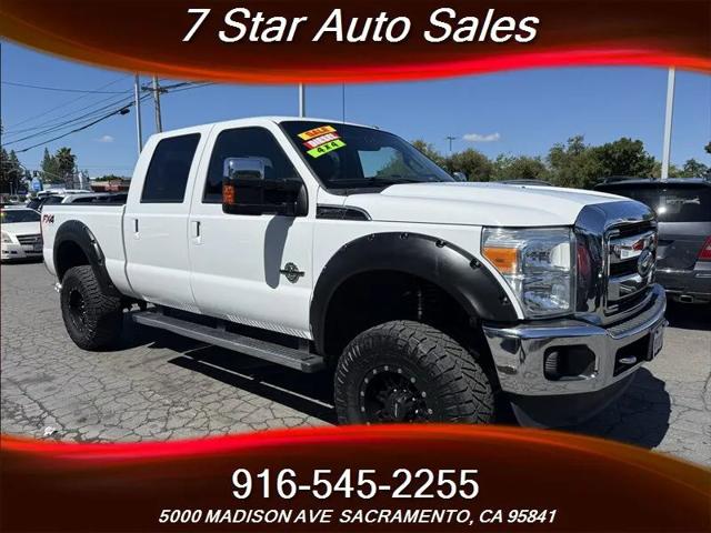 2014 Ford F-250 LARIAT for sale in Sacramento, CA