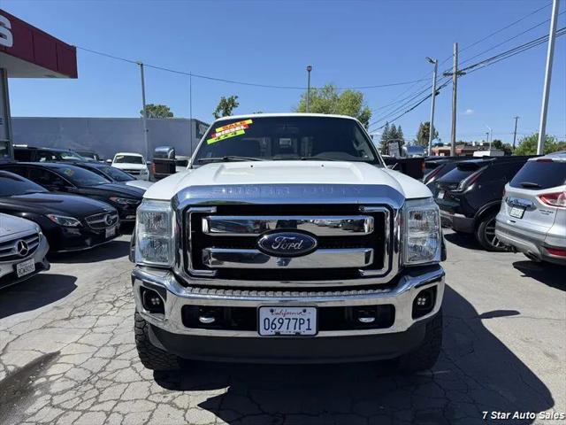 2014 Ford F-250 LARIAT