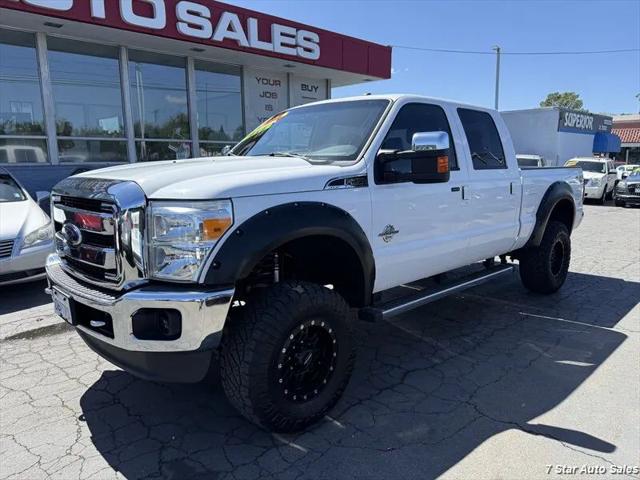 2014 Ford F-250 LARIAT