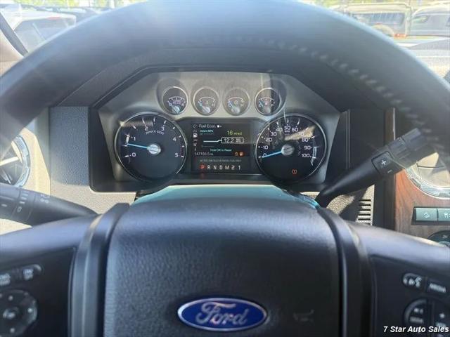 2014 Ford F-250 LARIAT