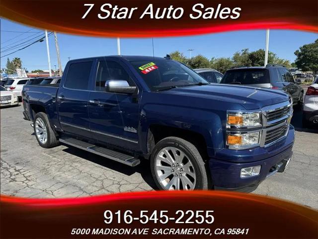 2015 Chevrolet Silverado 1500 High Country for sale in Sacramento, CA