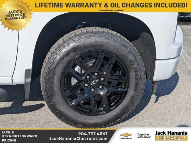 2026 Chevrolet Silverado 1500 4WD Crew Cab Short Bed RST
