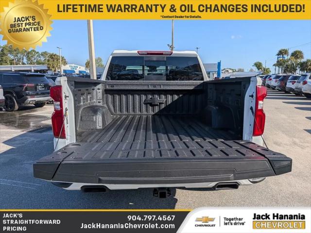 2026 Chevrolet Silverado 1500 4WD Crew Cab Short Bed RST