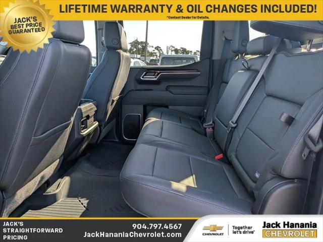 2026 Chevrolet Silverado 1500 4WD Crew Cab Short Bed RST