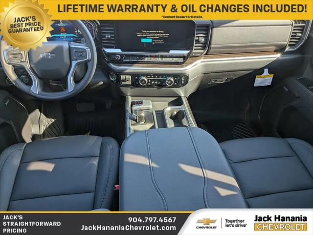 2026 Chevrolet Silverado 1500 4WD Crew Cab Short Bed RST