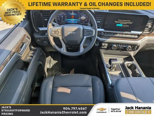 2026 Chevrolet Silverado 1500 4WD Crew Cab Short Bed RST