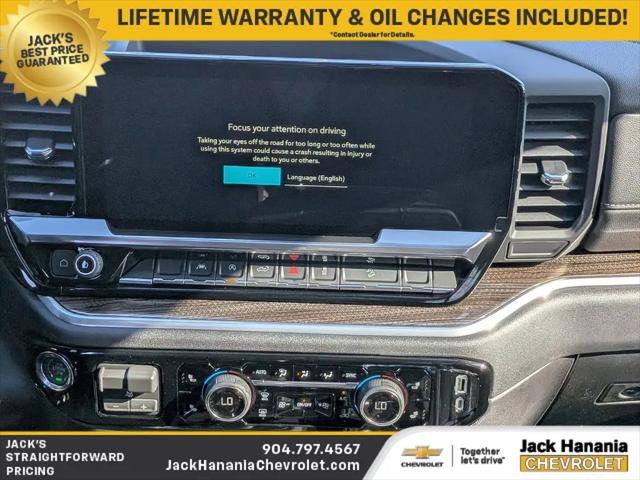 2026 Chevrolet Silverado 1500 4WD Crew Cab Short Bed RST