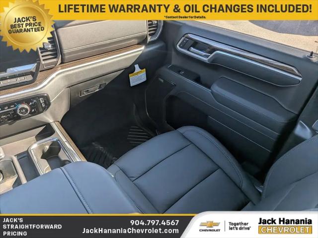 2026 Chevrolet Silverado 1500 4WD Crew Cab Short Bed RST