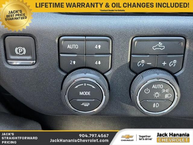 2026 Chevrolet Silverado 1500 4WD Crew Cab Short Bed RST